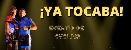 Evento Cycling Ya tocaba